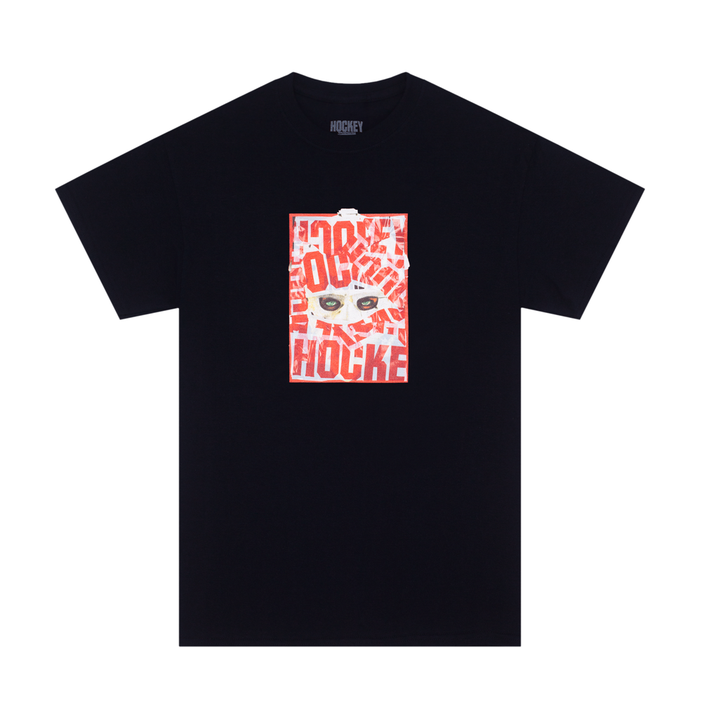 T-shirt « Guerre partout » pour le hockey - Noir