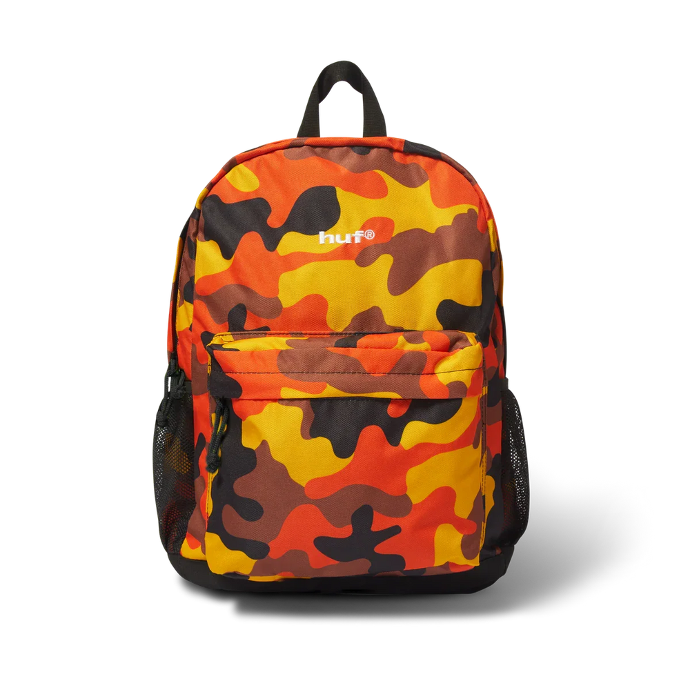 HUF '89 Logo' Backpack - Lava Camo