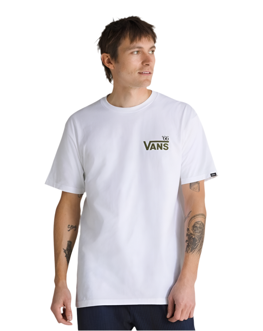 T-shirt Vans 'Posted' - Blanc