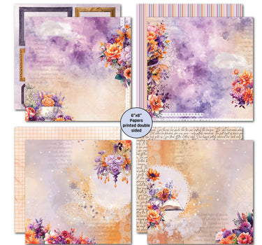 3Quarter Designs Dawns Glow 6x6 Paper Pack