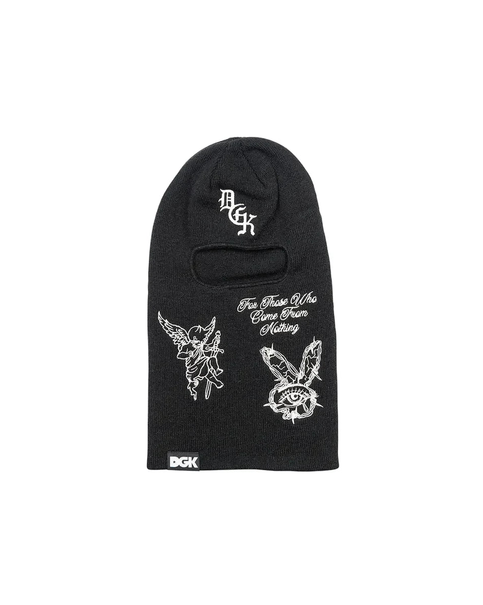 Masque de ski DGK 'Clownin' - Noir