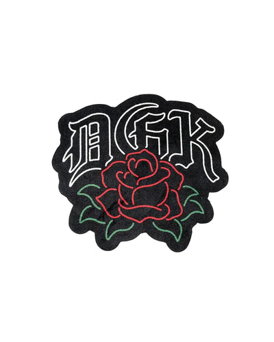 Tapis 'Deus' DGK - Noir