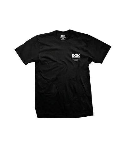 DGK 'All Star Mini Logo' Tee - Black