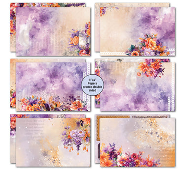 3Quarter Designs Dawns Glow 6x4 Card Pack