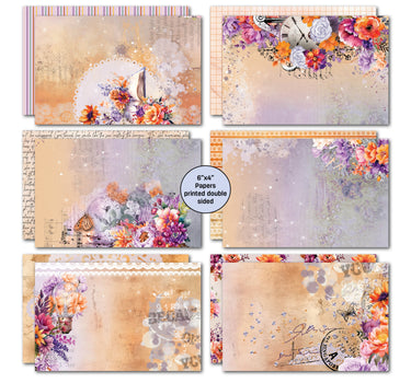 3Quarter Designs Dawns Glow 6x4 Card Pack