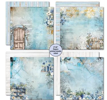 3Quarter Designs Delicate Harmony 6x6 Paper Pack
