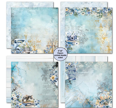 3Quarter Designs Delicate Harmony 6x6 Paper Pack
