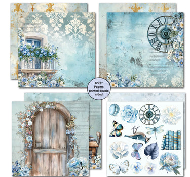 3Quarter Designs Delicate Harmony 6x6 Paper Pack
