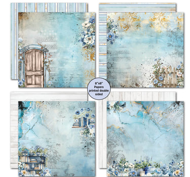 3Quarter Designs Delicate Harmony 8x8 Paper Pack