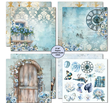3Quarter Designs Delicate Harmony 8x8 Paper Pack