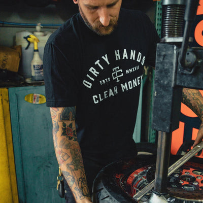 T-shirt classique homme DHCM