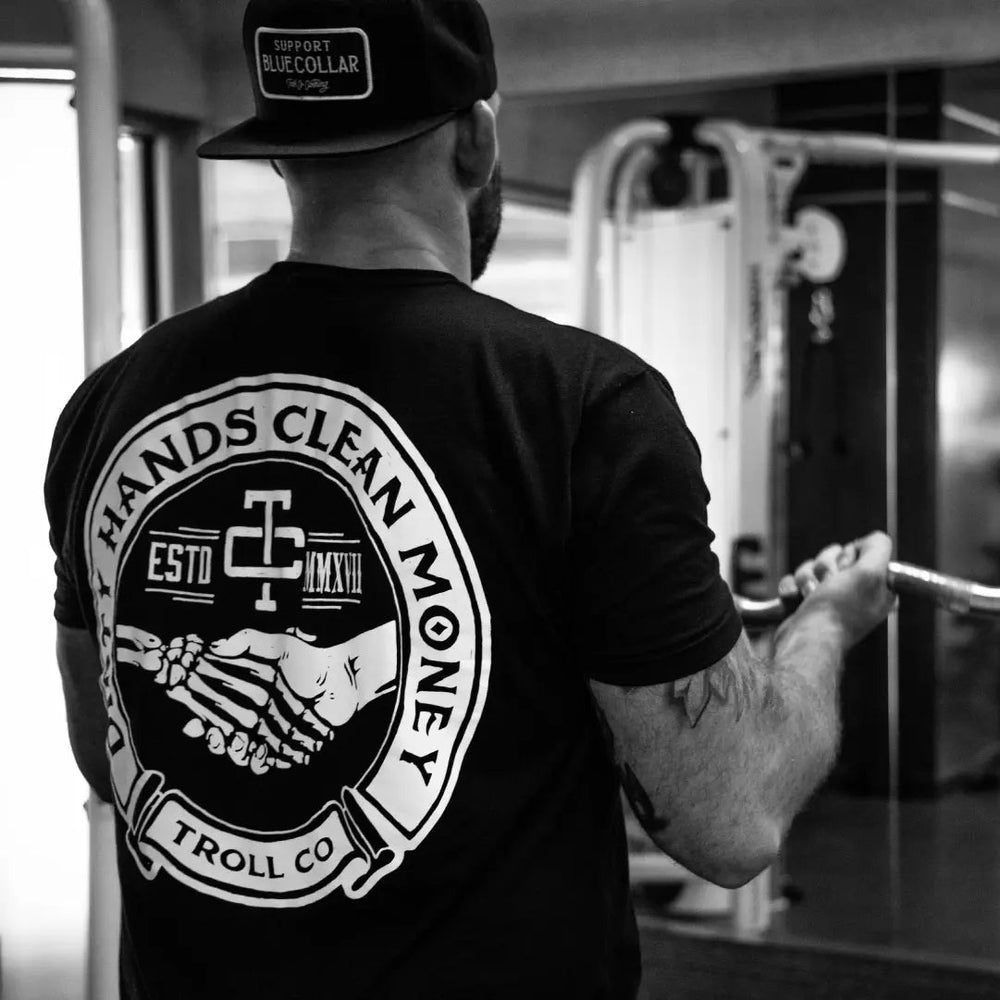 DHCM Haggler Tee — Boutique of Leathers/Open Road