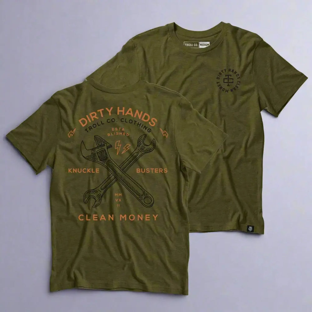 T-shirt DHCM Twisting Wrenches