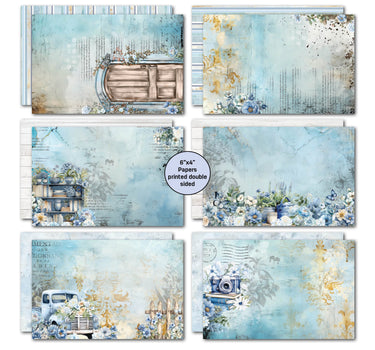 3Quarter Designs Delicate Harmony 6x4 Card Pack