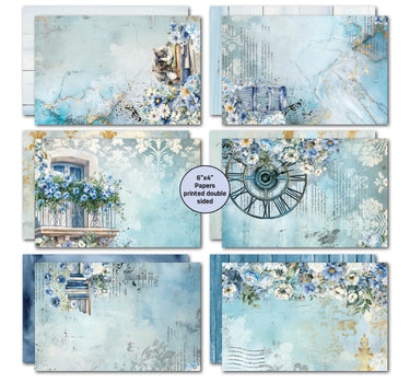3Quarter Designs Delicate Harmony 6x4 Card Pack