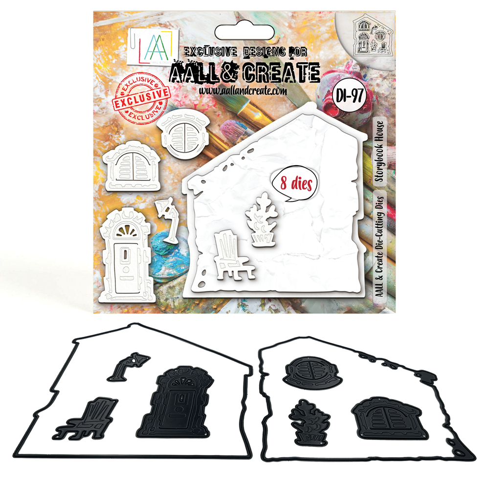 AALL and Create - Set de matrices de découpe - Maison de conte de fées