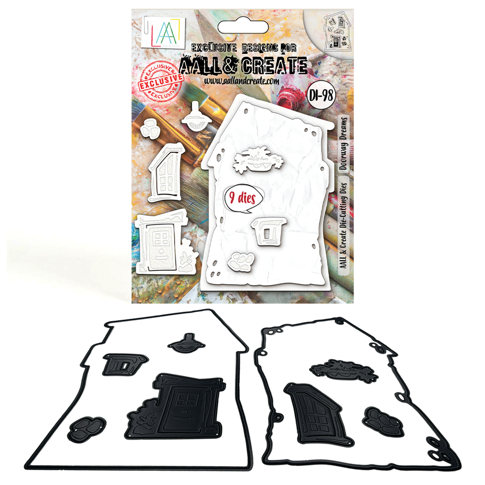 AALL and Create - Die-Cutting Die Set - Doorway Dreams — Ecstasy Crafts