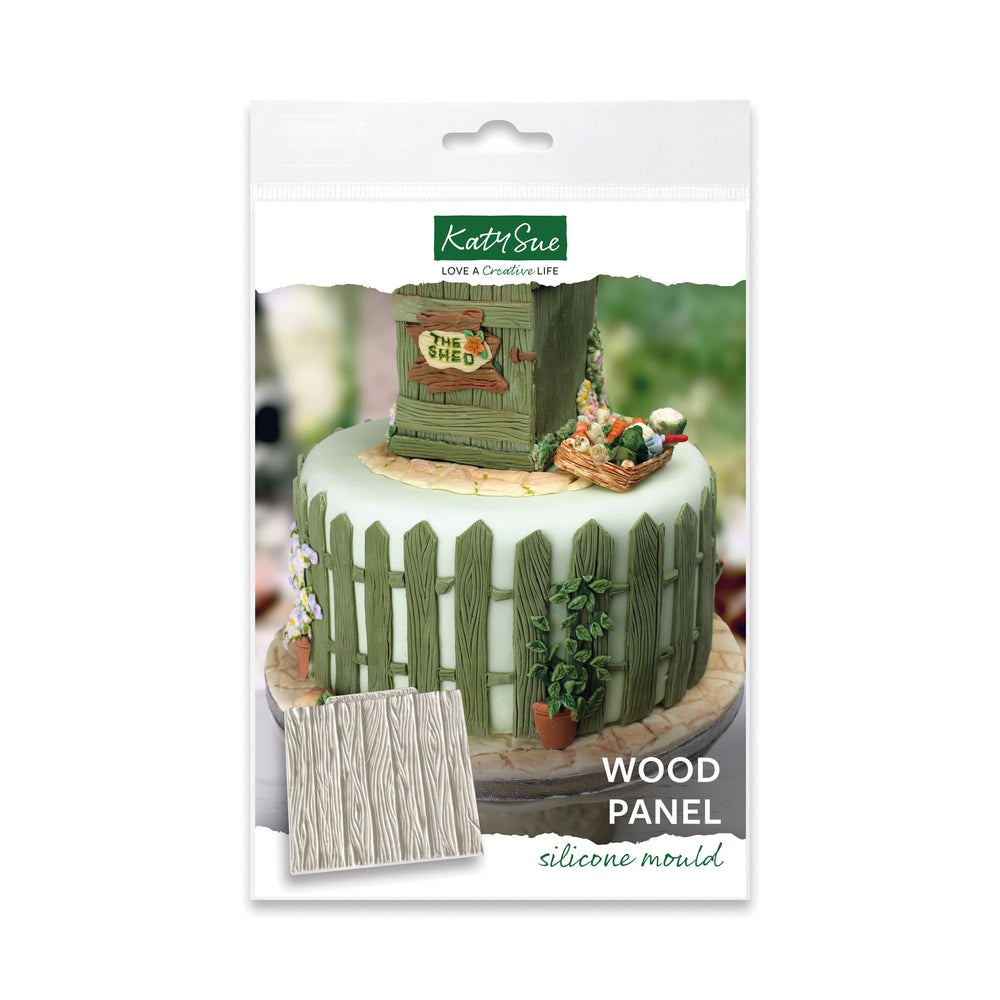Wood Panel Silicone Mould — Ecstasy Crafts