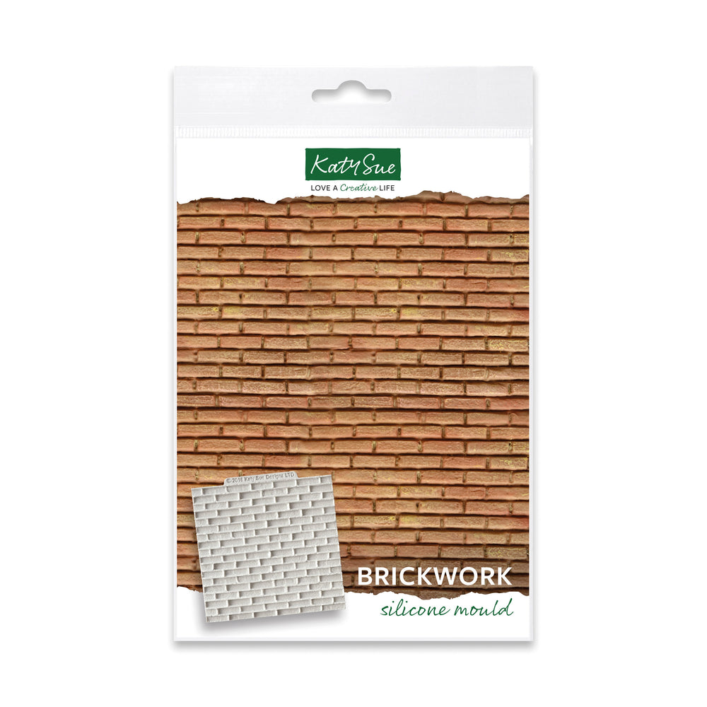 Brickwork Silicone Mould — Ecstasy Crafts