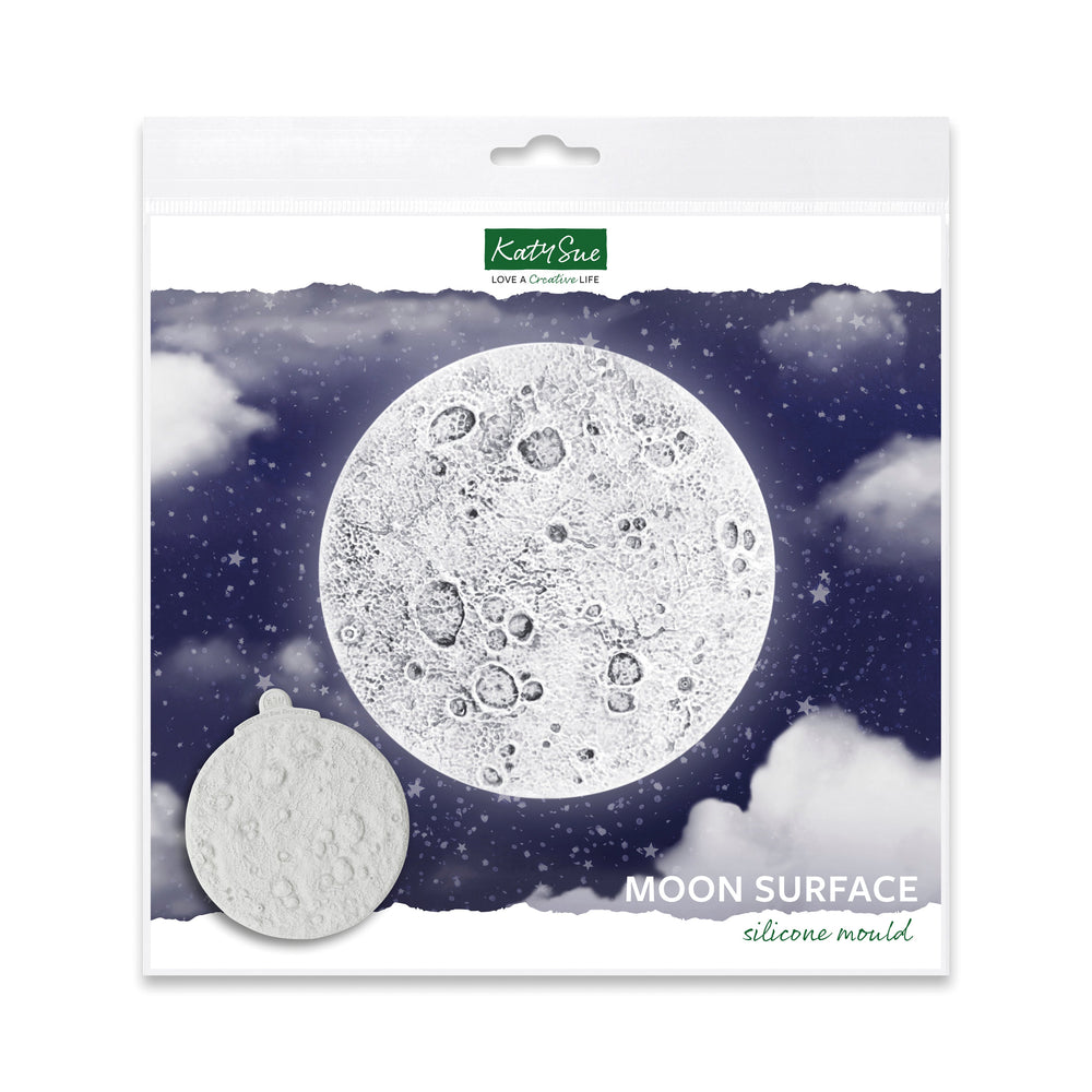 Moule en silicone texture tapis surface lunaire