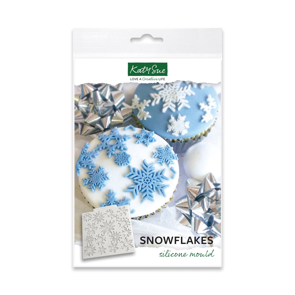 Moule en silicone flocons de neige