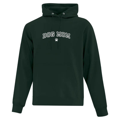 Embroidered "Dog mom" Hoodie