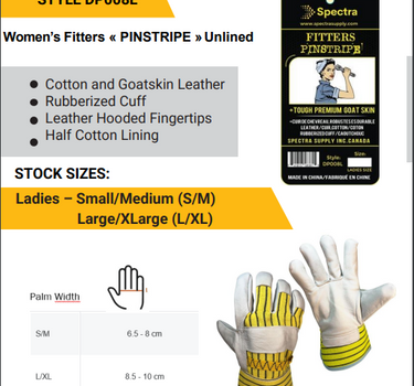 Women's Fitters Unlined