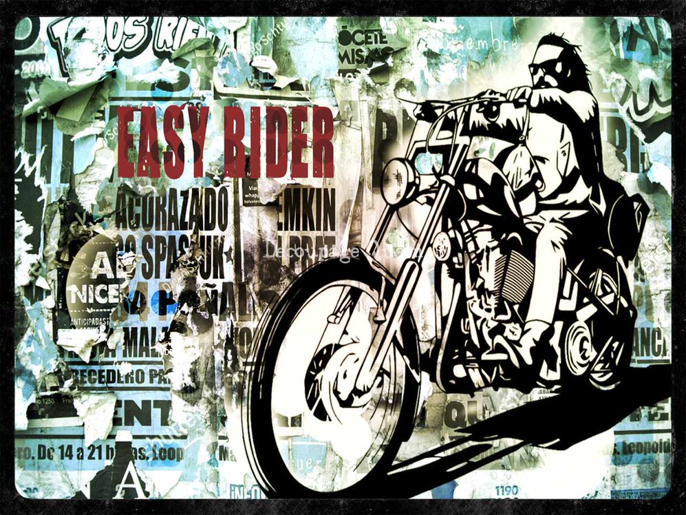 Andy Skinner - Easy Rider A3 Rice Paper - 3 Sheets — Ecstasy Crafts