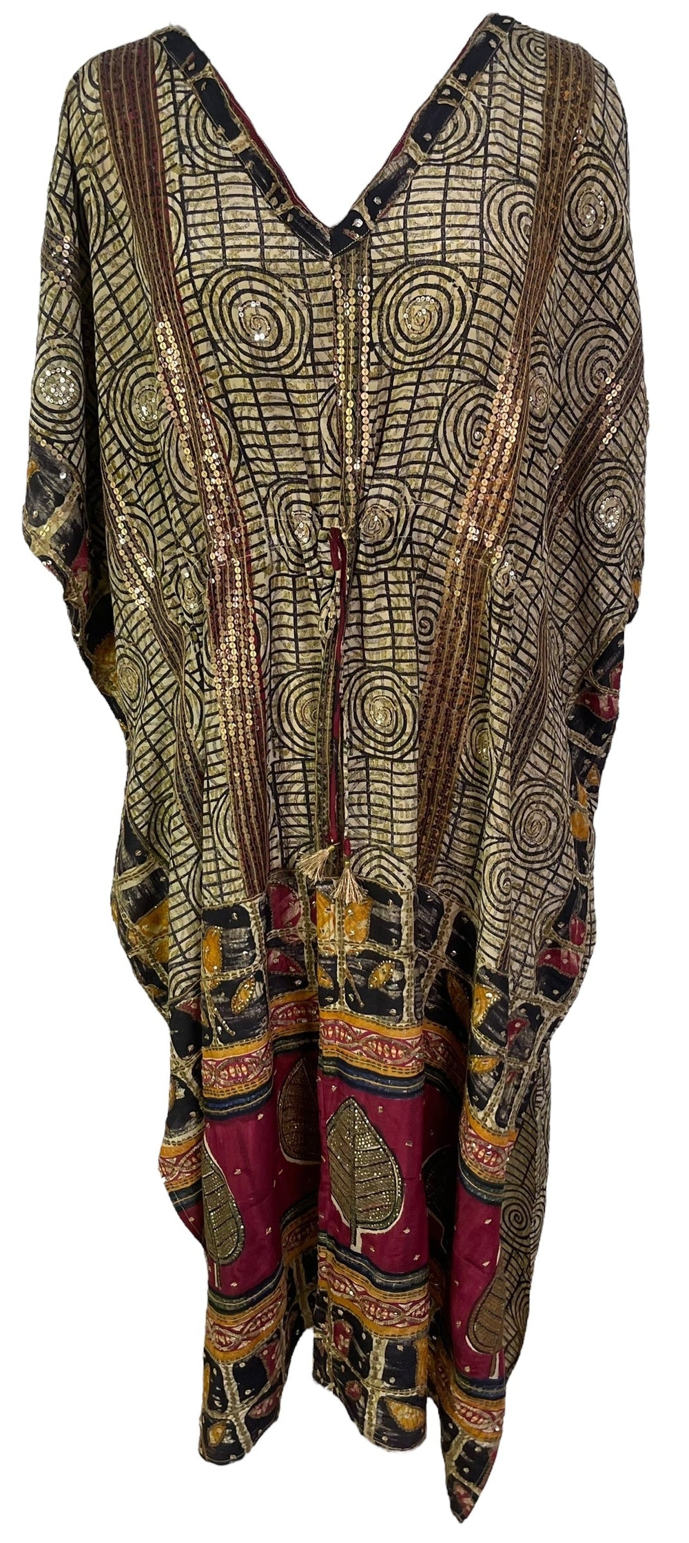 PRC6760 Kaftan Long Pur Soie Avatar