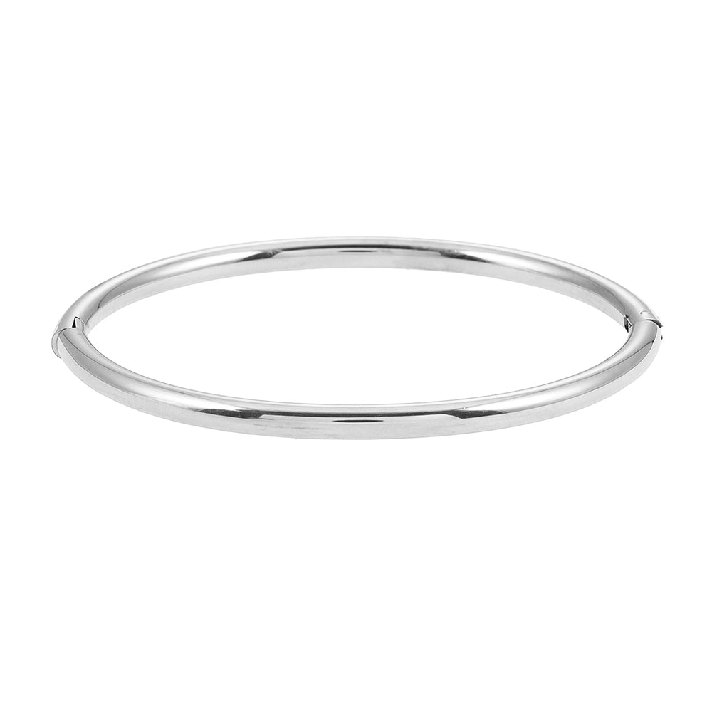 Style BARGARH: Classic Style Silver Bangle