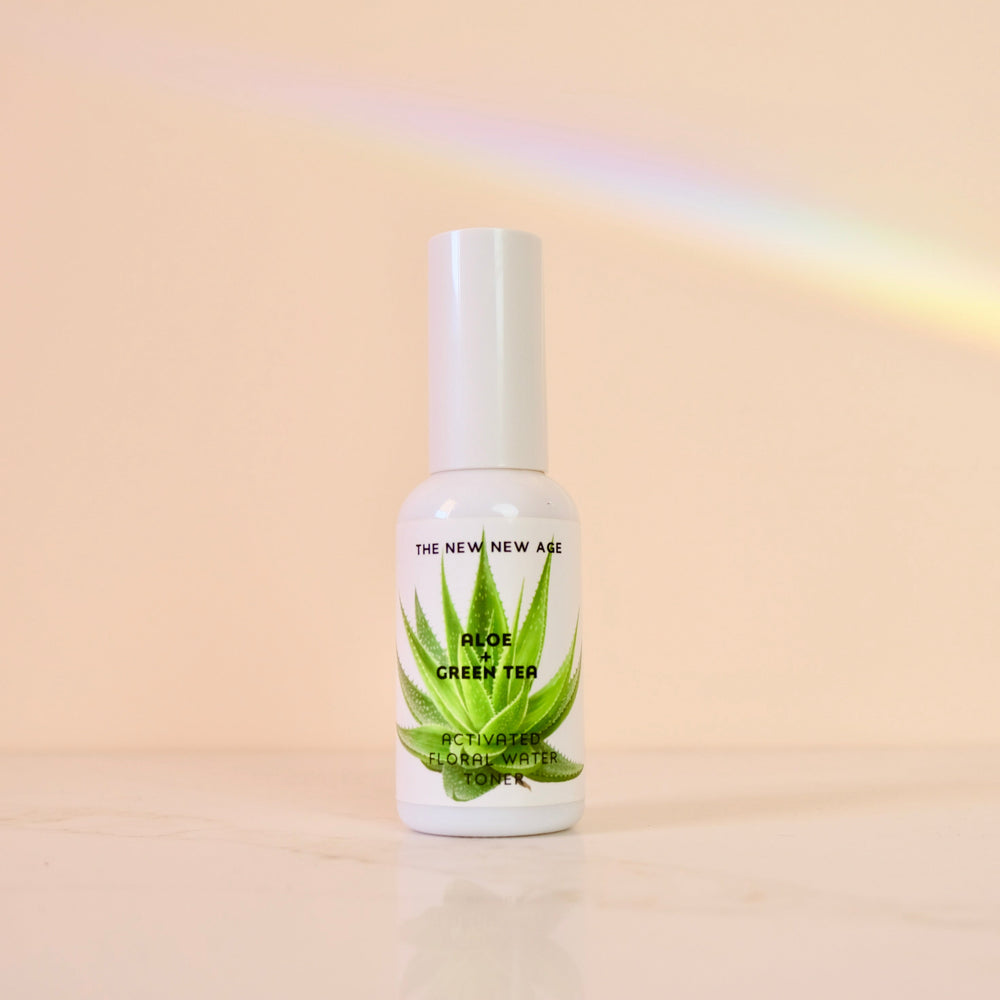 EAU FLORALE ACTIVÉE ALOÈS ET THÉ VERT TONIQUE