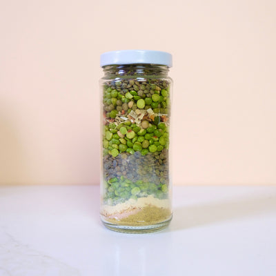 HERB GARDEN SOUP: HOLY BASIL + ASHWAGANDHA POTTAGE