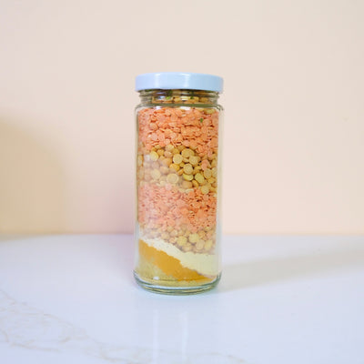 FIELDS OF GOLD SOUP: ADAPTOGENIC DAAL