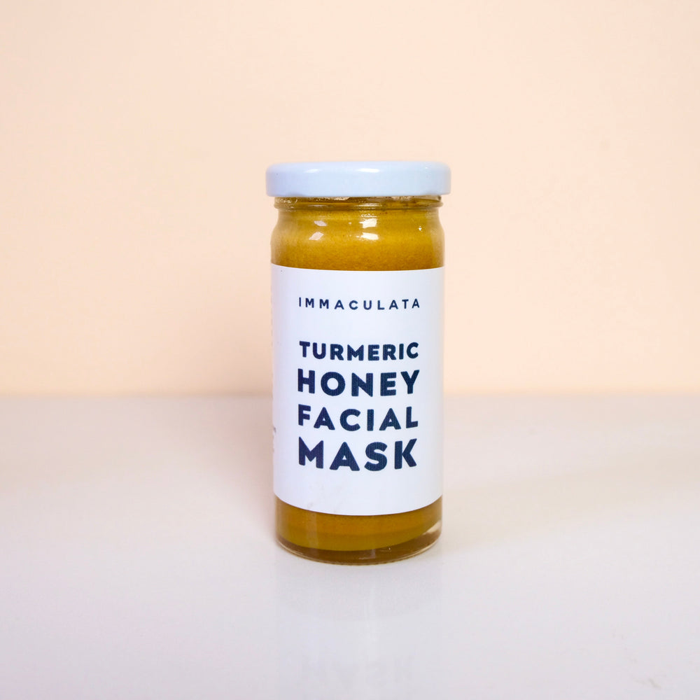 MASQUE VISAGE AU CURCUMA ET AU MIEL