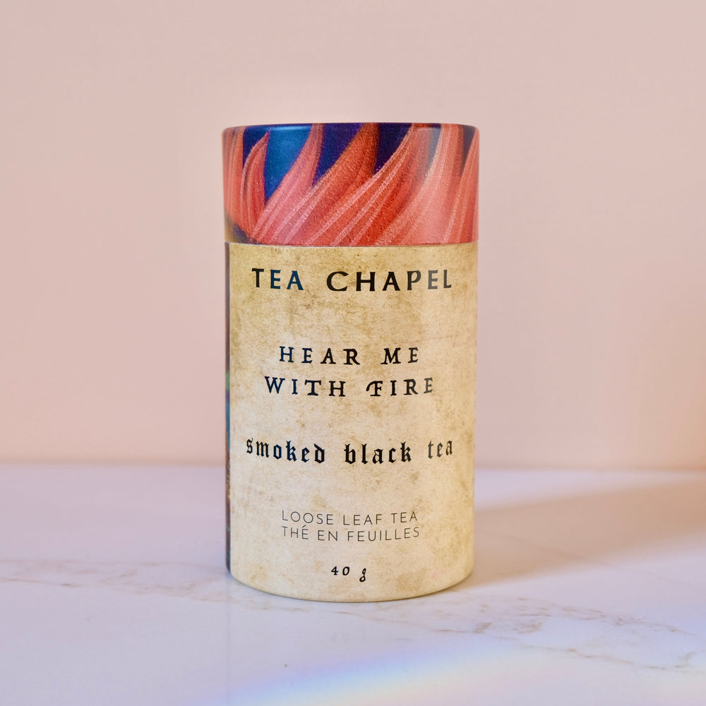 SMOKED BLACK TEA - HEAR ME WITH FIRE