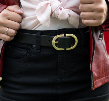 Keldon Women's Italian Leather Belt