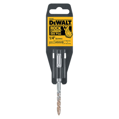 DEWALT Foret SDS-Plus Rock Carbide 1/4" x 2" x 4" - DW5416
