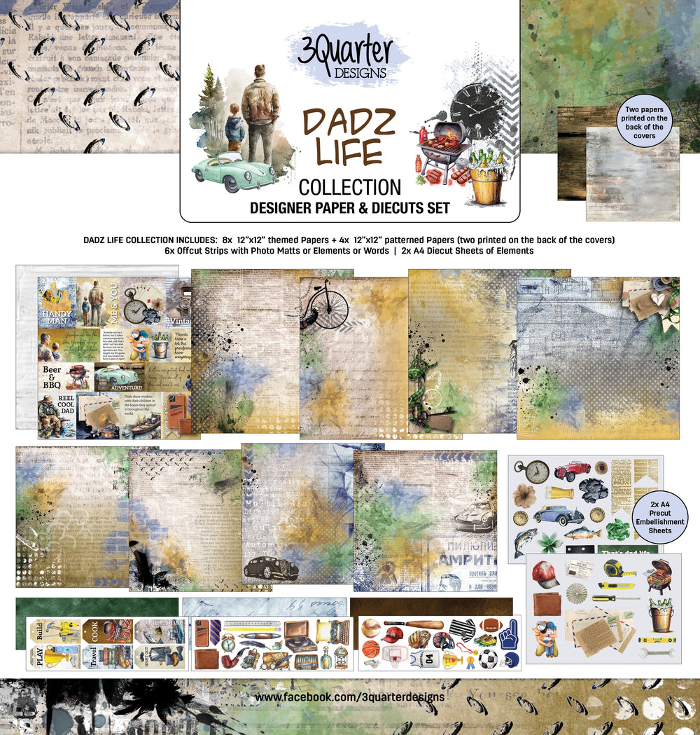 Pack de Collection Dadz Life 30x30
