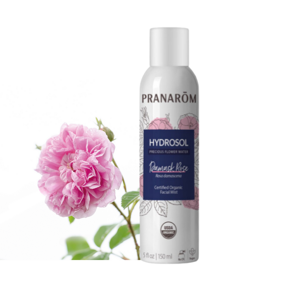 Damask Rose Hydrosol — Unytii - Suppléments et Produits Naturels