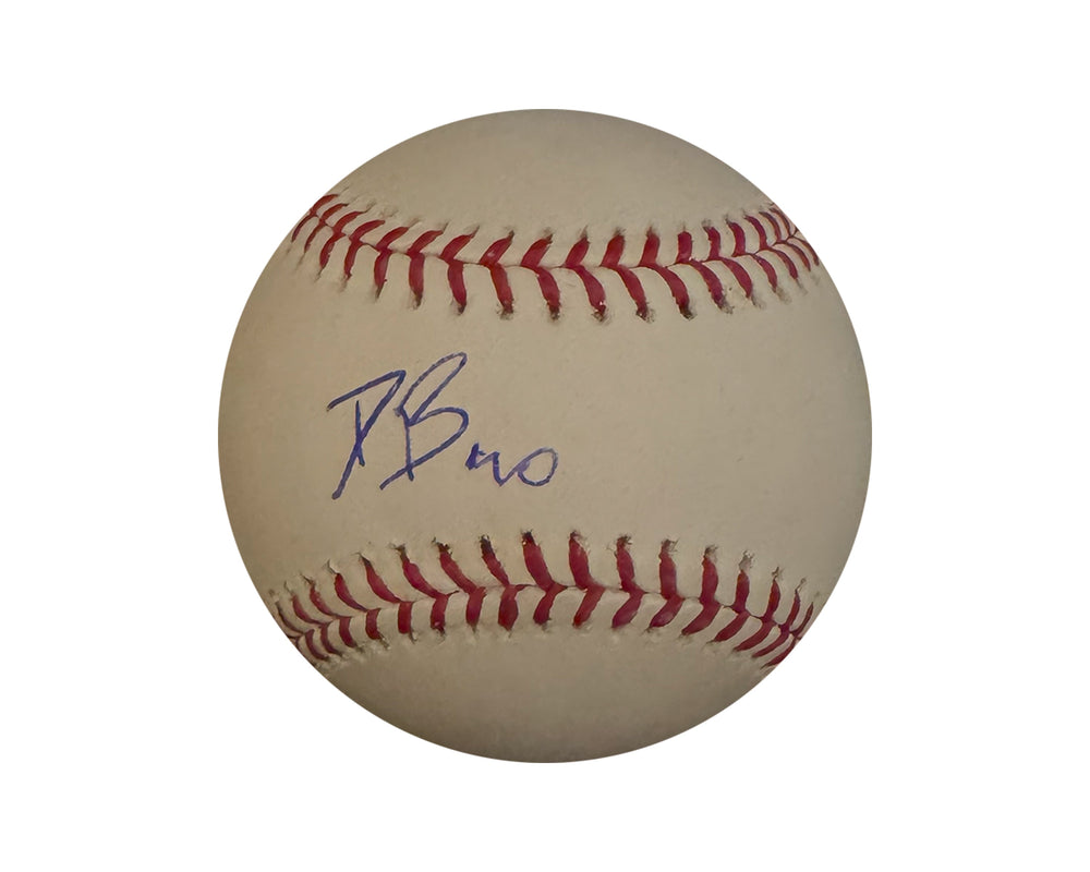 Dasan Brown Autographed Rawlings Official Major League Baseball