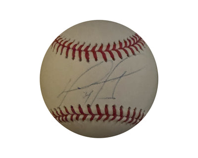 David Ortiz Autographed Rawlings Official Major League Baseball