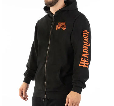 Death Ride Zip Up Hoodie