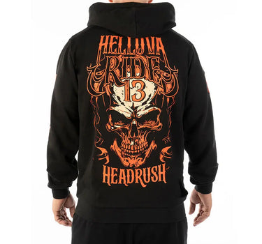 Death Ride Zip Up Hoodie