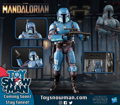 Star Wars The Black Series Mandalorian de la Death Watch