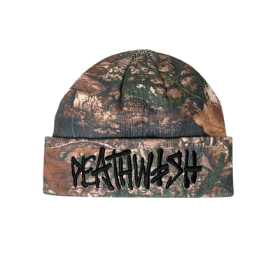 Deathwish 'OG Deathspray' Beanie - Camo