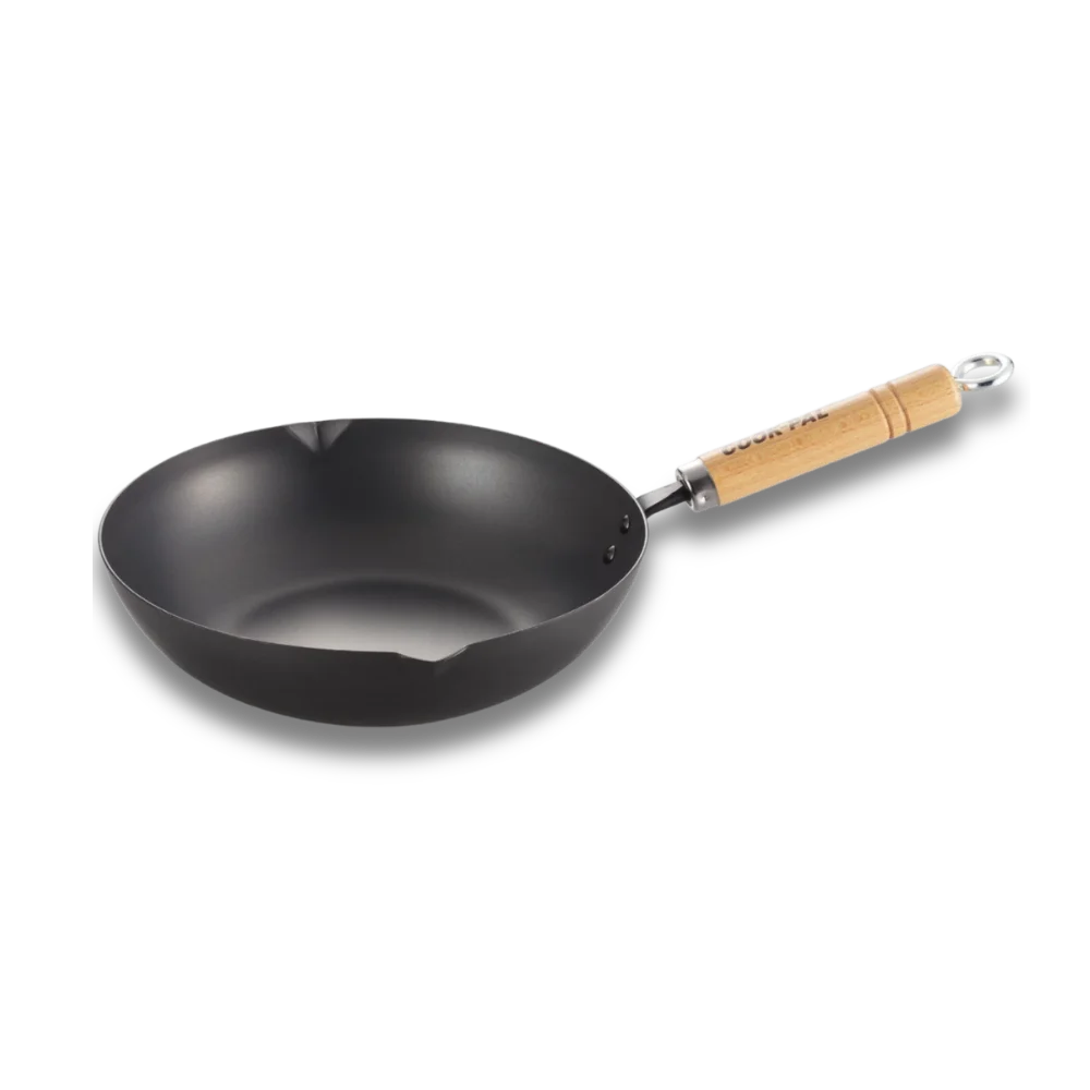Poêle à frire profonde japonaise Yoshikawa Cook-Pal Ren 24 cm | Fabriqué au Japon