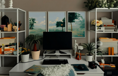 Desk & Workspace Organization