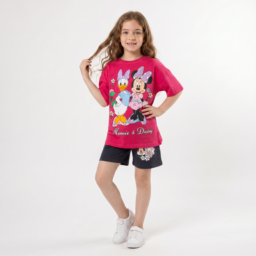 Sweet Duo Girls Short Set