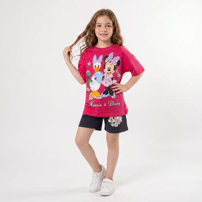 Sweet Duo Girls Short Set
