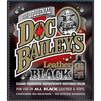 Kit de nettoyage pour cuir noir Doc Bailey
